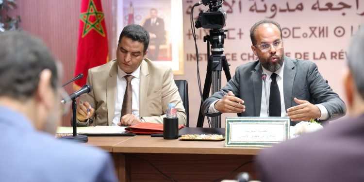 الهيئة الوطنية لتعديل مدونة الأسرة تستقبل وفدا عن العصبة المغربية للدفاع عن حقوق الإنسان