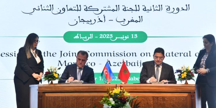 بوريطة: العلاقات بين المغرب وأذربيجان عرفت تطورا ملحوظا ومطردا وفق تطلعات قائدي البلدين