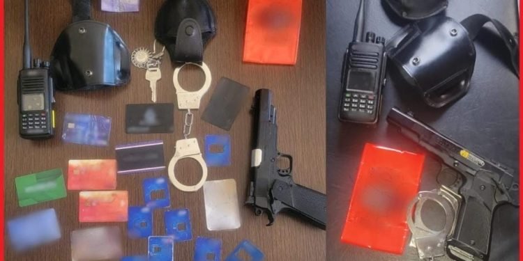 القبض على شرطي مزيف بالرباط