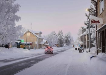 انخفاض قياسي في درجات الحرارة فى السويد وفنلندا والنرويج.. 43 تحت الصفر