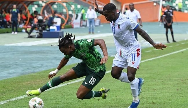 أمم أفريقيا 2023..نيجيريا تتعادل مع غينيا بيساو وتضع كوت ديفوار في الصدارة