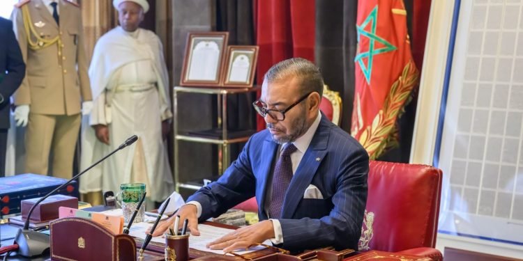 الديوان الملكي: ملك البلاد يترأس جلسة عمل خصصت لإشكالية الماء