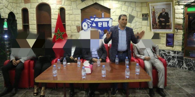 مستشار جماعي سابق يتهم البرلماني البوحسيني بالاتجار في المخدرات والأخير ينفي