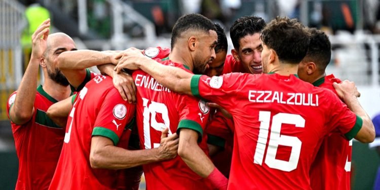 المنتخب المغربي يكتسح نظيره التنزاني بثلاثية نظيفة وأوناحي أفضل لاعب في المقابلة