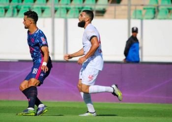 التعادل الإيجابي يحسم مباراة الماط والحسنية