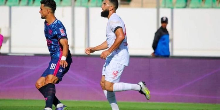 التعادل الإيجابي يحسم مباراة الماط والحسنية