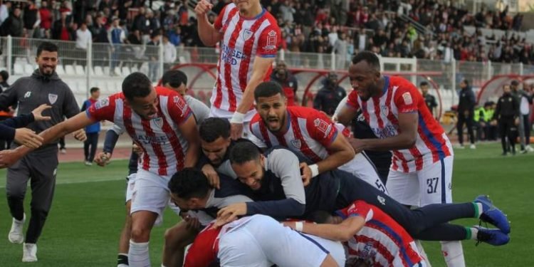 الماط يقتنص فوزا ثمينا أمام المحمدية وطنجة يعود بانتصار من عقر دار برشيد