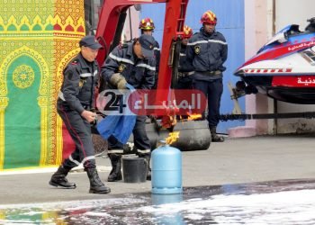 فيديو..مراسيم الاحتفاء باليوم العالمي للوقاية المدنية بالقنيطرة