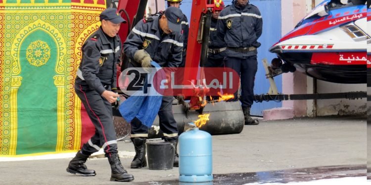 فيديو..مراسيم الاحتفاء باليوم العالمي للوقاية المدنية بالقنيطرة