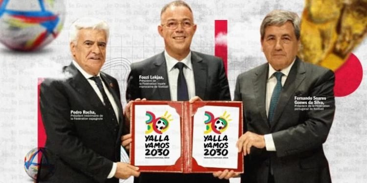 ” 2030 YALLA VAMOS” شعارا لتنظيم المغرب وإسبانيا والبرتغال لكأس العالم