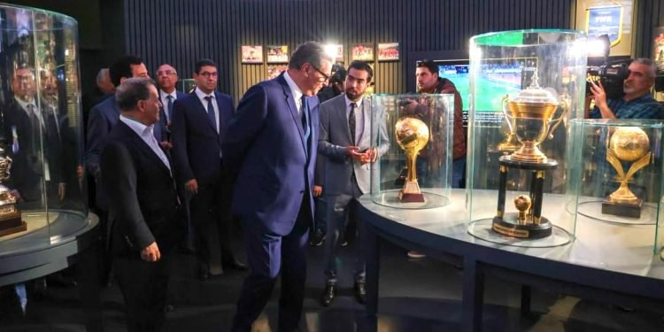 تدشين متحف كرة القدم الوطنية