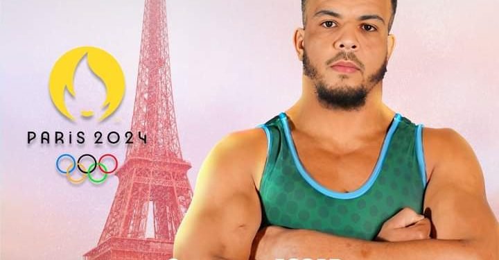 فيديو تأهل المصارع المغربي أسامة أسد إلى أولمبياد باريس
