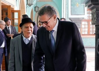 “أخنوش” يلتقي “الزاير” في إطار الحوار الاجتماعي