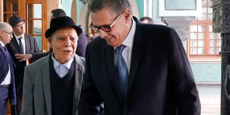 “أخنوش” يلتقي “الزاير” في إطار الحوار الاجتماعي