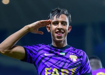 سفيان رحيمي يقود العين الاماراتي الى هزم النصر السعوي