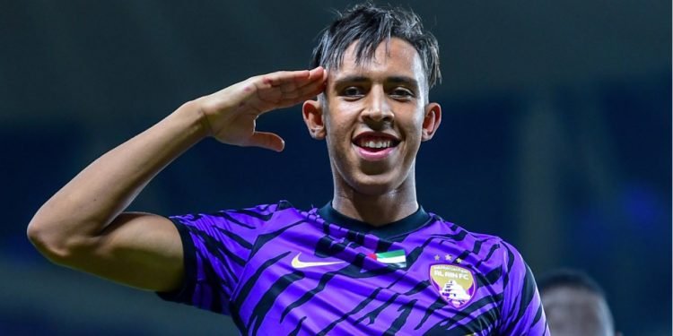 سفيان رحيمي يقود العين الاماراتي الى هزم النصر السعوي