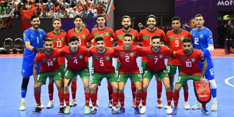 المنتخب المغربي داخل القاعة يتأهل إلى نصف نهائي كأس إفريقيا