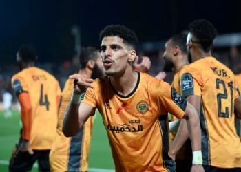 نهضة بركان يفوز على الزمالك في ذهاب نهائي كأس الكونفدرالية