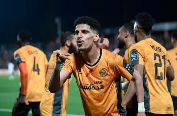 نهضة بركان يفوز على الزمالك في ذهاب نهائي كأس الكونفدرالية