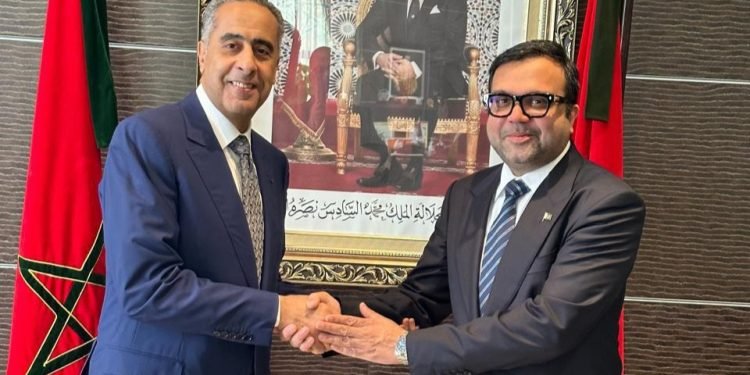 “حموشي” يستقبل سفير باكستان بالرباط