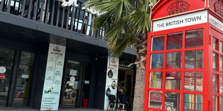 ” The British Town” المركز الوحيد بالقنيطرة الذي يتم فيه اجتياز أنواع محددة من الامتحانات الدولية