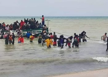 بئر كندوز..اعتراض قارب يقل 186 مرشحاً للهجرة السرية من دول جنوب الصحراء