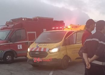فيديو..ملثمون مسلحون يهاجمون سيارة بالطريق السيار القنيطرة طنجة