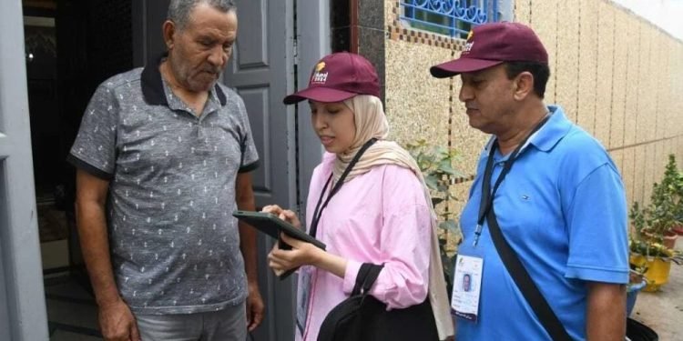 جهة الرباط سلا القنيطرة..بدء عملية الإحصاء العام للسكان والسكنى في ظروف جيدة