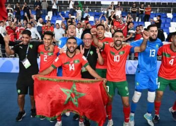 “أسود الصالة” يتأهلون للمرة الثانية على التوالي لربع نهائي  كأس العالم