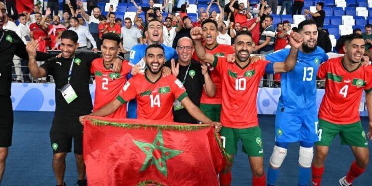 “أسود الصالة” يتأهلون للمرة الثانية على التوالي لربع نهائي  كأس العالم