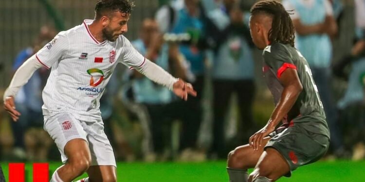 التعادل الإيجابي يحسم مباراة الوداد وحسنية أكادير