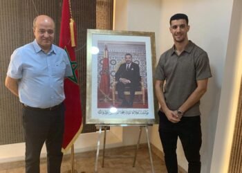 كلية العلوم بالقنيطرة تحتفي بنجم لمنتخب الفوتسال