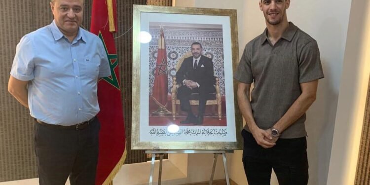 كلية العلوم بالقنيطرة تحتفي بنجم لمنتخب الفوتسال