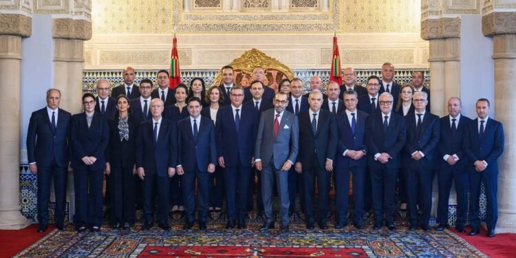 هؤلاء هم الوزراء الجدد في حكومة أخنوش بعد التعديل الحكومي