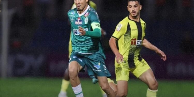 التعادل السلبي يحسم مواجهة “الماص” والرجاء