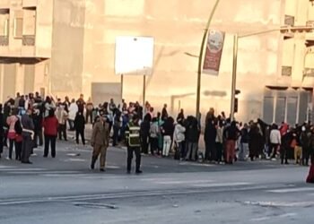 تعرض مواطن إفريقي من جنوب الصحراء ل”الگريساج” يؤدي لاندلاع أعمال شغب بالقليعة