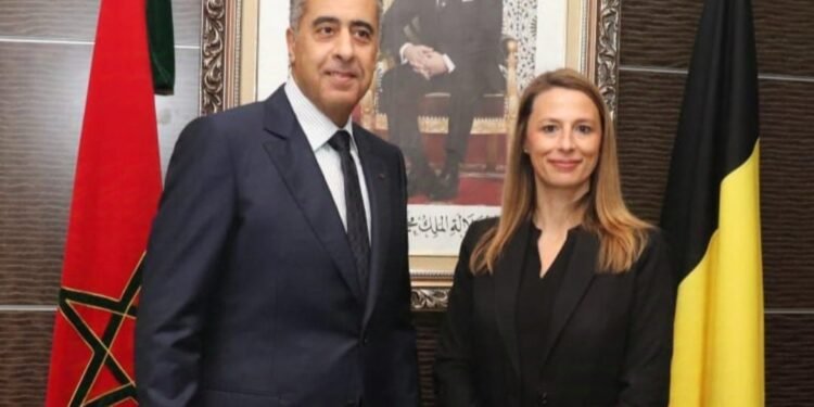 “حموشي” يستقبل المديرة العامة لأمن الدولة بمملكة بلجيكا