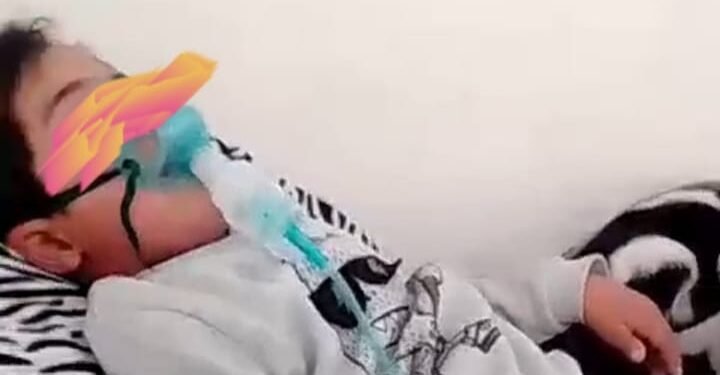 معاناة الطفل محمد أمين مع داء “بوحمرون”..ورحلة إنقاذه من خنيفرة إلى مراكش!!!