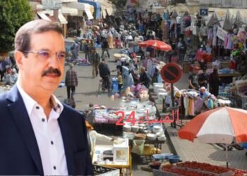 فيديو..العامل المزيد يحدد هذا التاريخ للقضاء على الباعة الجائلين بالقنيطرة