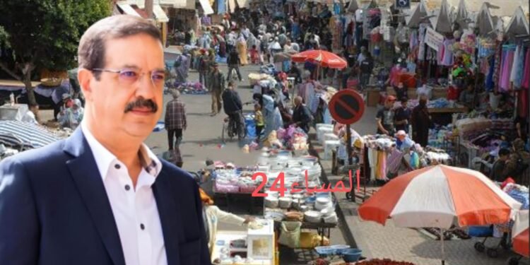 فيديو..العامل المزيد يحدد هذا التاريخ للقضاء على الباعة الجائلين بالقنيطرة