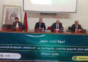 ندوة حول الفرص الجديدة في مجال التسويق والتمويل والتكوين عبر المجتمعات المنفتحة التضامنية الرقمية