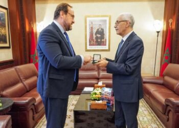 الطالبي يستقبل سفير جمهورية غواتيمالا