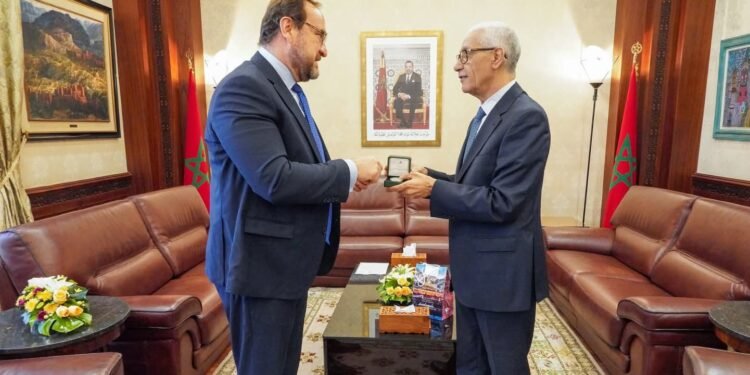 الطالبي يستقبل سفير جمهورية غواتيمالا