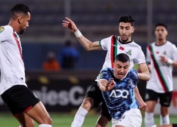 بيراميدز المصري يتفوق برباعية أمام الجيش الملكي في دوري أبطال أفريقيا