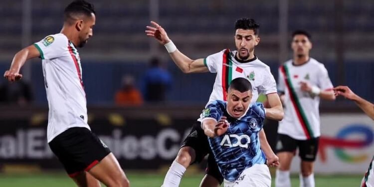 بيراميدز المصري يتفوق برباعية أمام الجيش الملكي في دوري أبطال أفريقيا