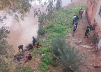 غرق طفل ببحيرة “حرشا” بجماعة القباب إقليم خنيفرة “فيديو”