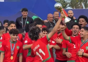 المنتخب المغربي لأقل من 17 يفوز بكأس إفريقيا بعد فوزه على مالي