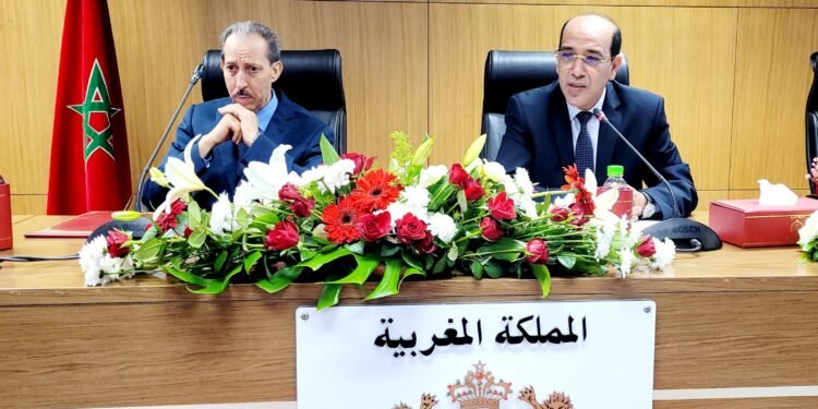 بعد تعيينه رئيسا جديدا للنيابة العامة..تسليم السلط بين “بلاوي” و”الداكي”