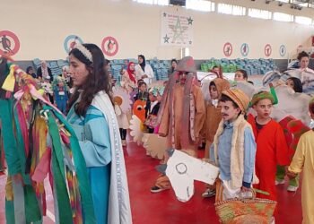فاس..انطلاق الكرنفال الجهوي للحياة المدرسية “صور”