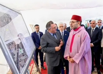 عاهل البلاد يعطي انطلاقة إحداث منصة المخزون والاحتياطات الأولية لجهة الرباط- سلا- القنيطرة